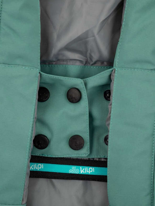 Kilpi Zelená holčičí lyžařská bunda Kilpi Jenova-JG