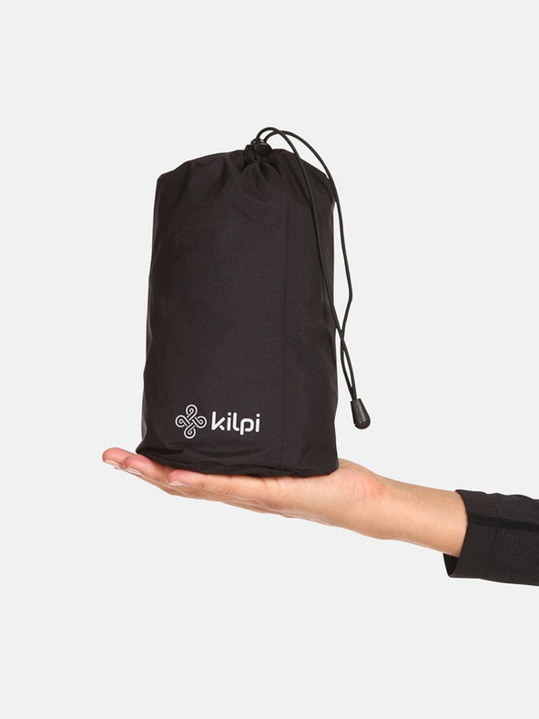 Kilpi Černé dámské nepromokavé kalhoty Kilpi Alpin-W