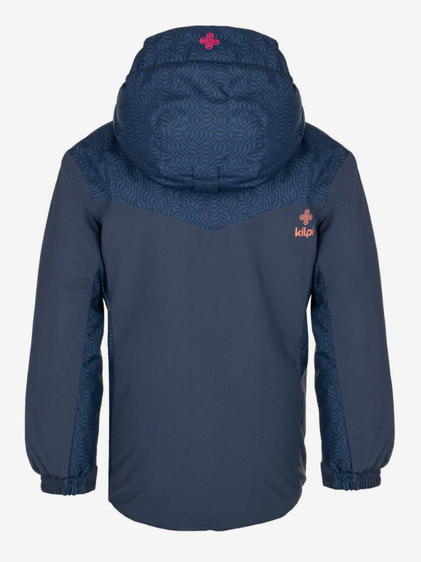 Kilpi Tmavě modrá holčičí lyžařská bunda Kilpi Jenova-JG