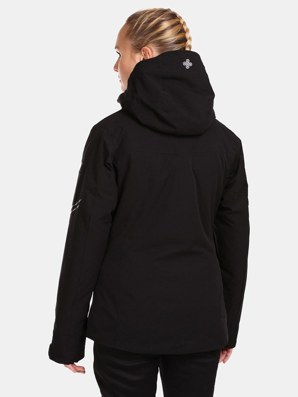 Kilpi Černá dámská zimní bunda Kilpi Valera-W