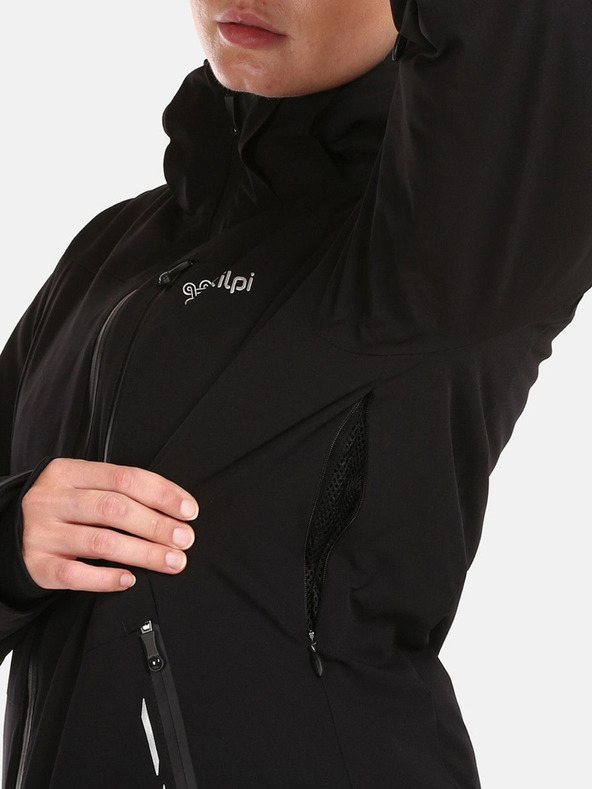 Kilpi Černá dámská zimní bunda Kilpi Valera-W