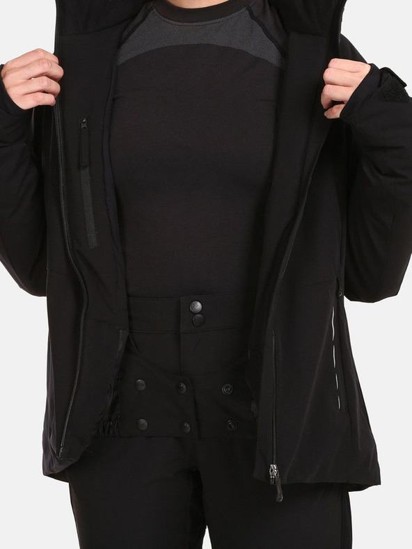 Kilpi Černá dámská zimní bunda Kilpi Valera-W