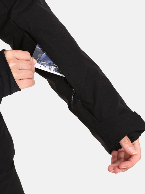 Kilpi Černá dámská zimní bunda Kilpi Valera-W