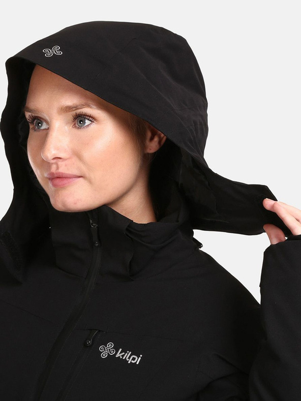 Kilpi Černá dámská zimní bunda Kilpi Valera-W