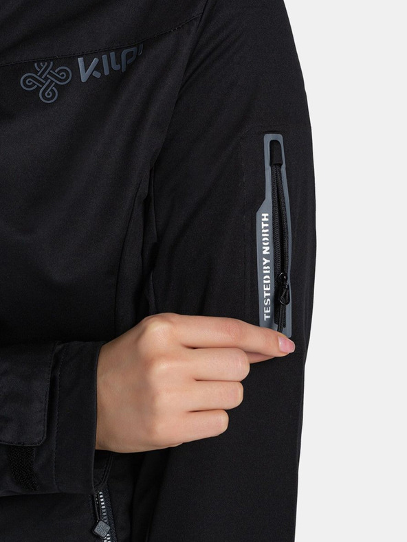 Kilpi Černá dámská softshellová bunda Kilpi Beltra-W