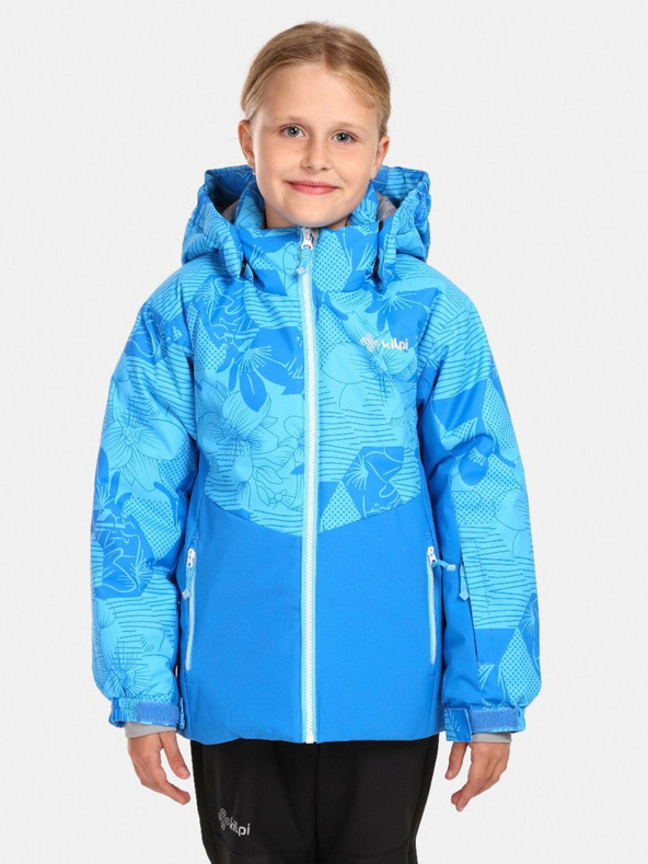Kilpi Modrá holčičí lyžařská bunda Kilpi Samara