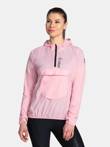 Kilpi Růžová dámská anorak bunda Kilpi Anori-W