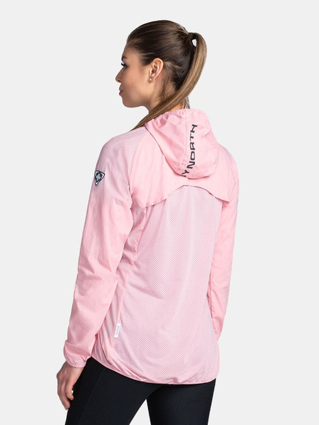 Kilpi Růžová dámská anorak bunda Kilpi Anori-W