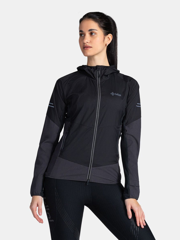 Kilpi Černá dámská sportovní bunda Kilpi Rayen-W
