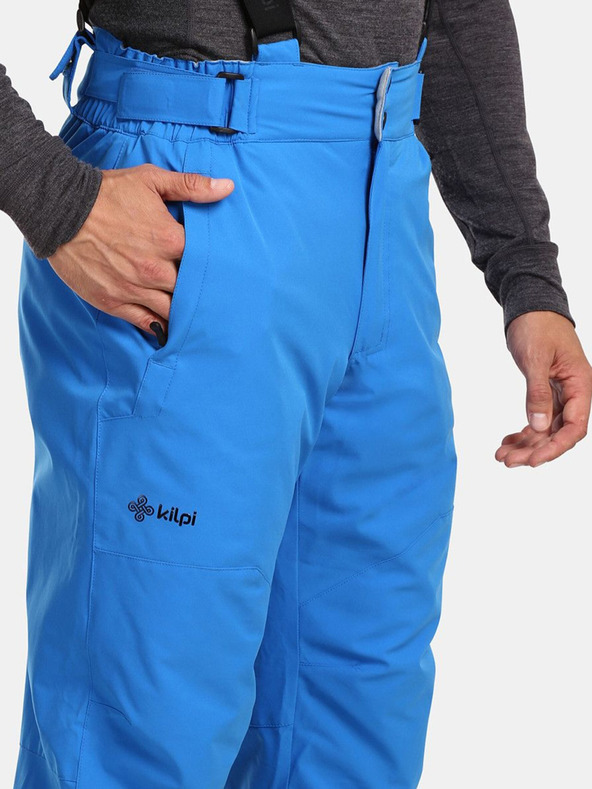 Kilpi Modré pánské lyžařské kalhoty Kilpi Mimas