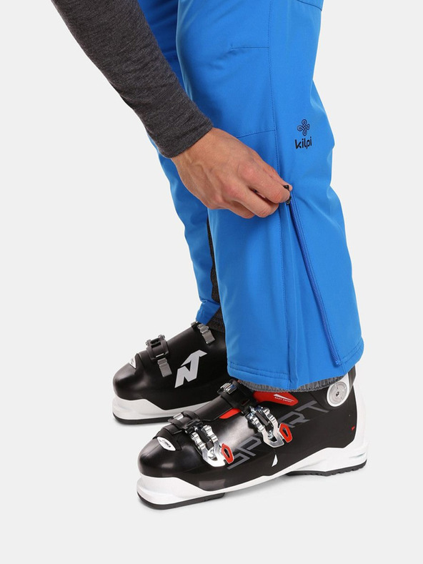 Kilpi Modré pánské lyžařské kalhoty Kilpi Mimas