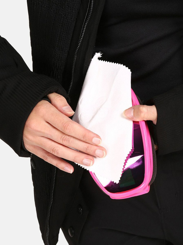 Kilpi Černá dámská lyžařská vyhřívaná bunda Kilpi Emilin