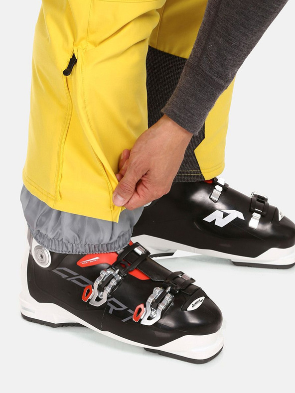 Kilpi Žluté pánské lyžařské kalhoty Kilpi Mimas