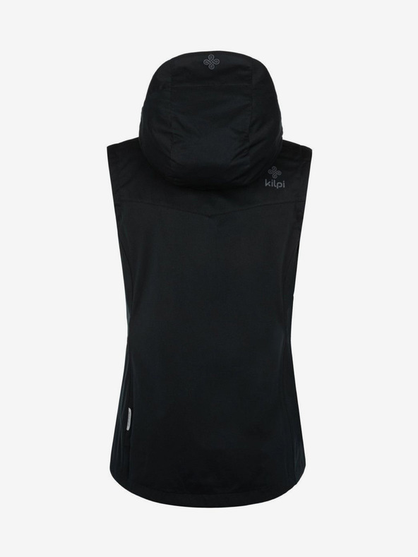 Kilpi Černá dámská softshellová vesta Kilpi Monilea-W