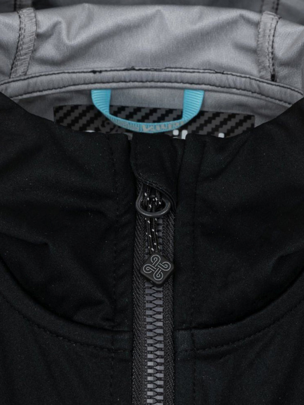 Kilpi Černá dámská softshellová vesta Kilpi Monilea-W