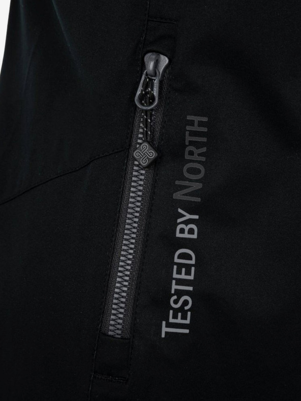 Kilpi Černá dámská softshellová vesta Kilpi Monilea-W