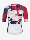 Kilpi Vínovo-bílý dámský cyklistický dres Kilpi Adamello-W