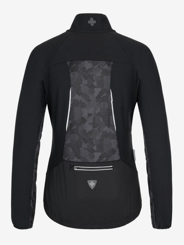 Kilpi Černá dámská sportovní bunda Kilpi Nordim-W