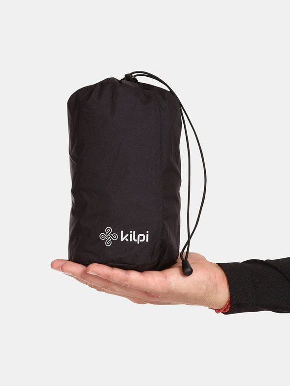 Kilpi Černé pánské nepromokavé kalhoty Kilpi Alpin-M