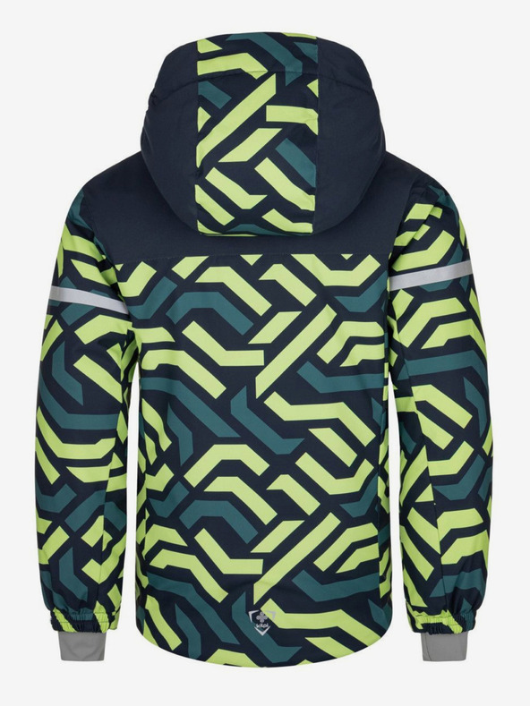 Kilpi Tmavě modrá klučičí lyžařská zimní bunda Kilpi Ateni