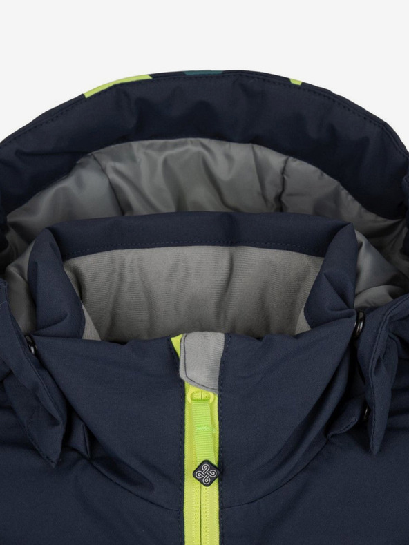 Kilpi Tmavě modrá klučičí lyžařská zimní bunda Kilpi Ateni