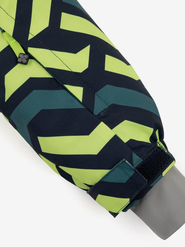 Kilpi Tmavě modrá klučičí lyžařská zimní bunda Kilpi Ateni