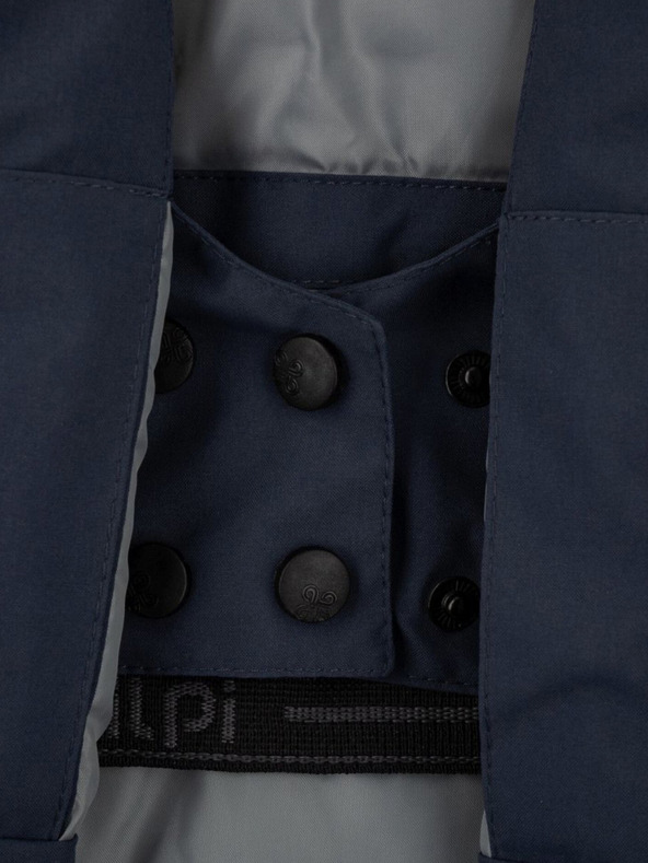 Kilpi Tmavě modrá klučičí lyžařská zimní bunda Kilpi Ateni