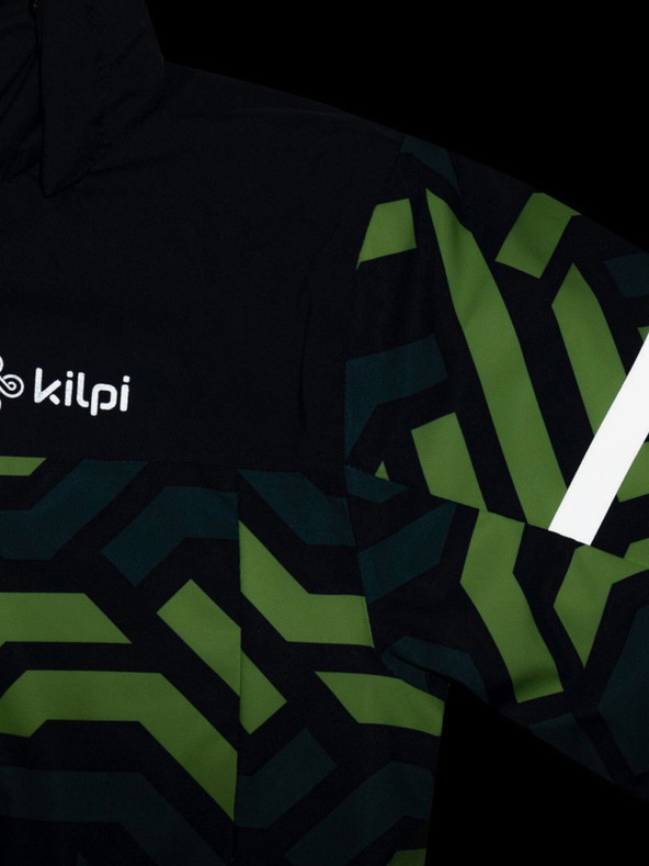 Kilpi Tmavě modrá klučičí lyžařská zimní bunda Kilpi Ateni