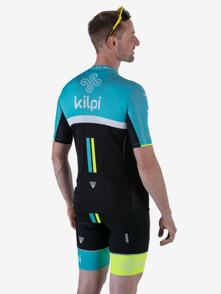 Kilpi Světle modrý pánský cyklistický dres Kilpi Corridor-M