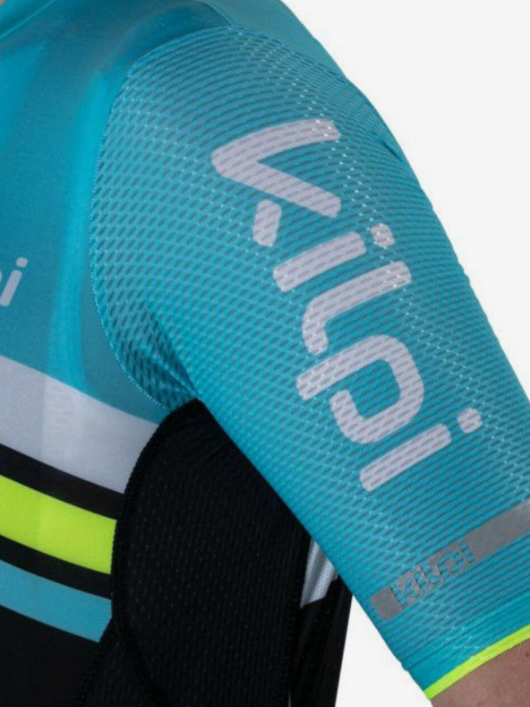 Kilpi Světle modrý pánský cyklistický dres Kilpi Corridor-M