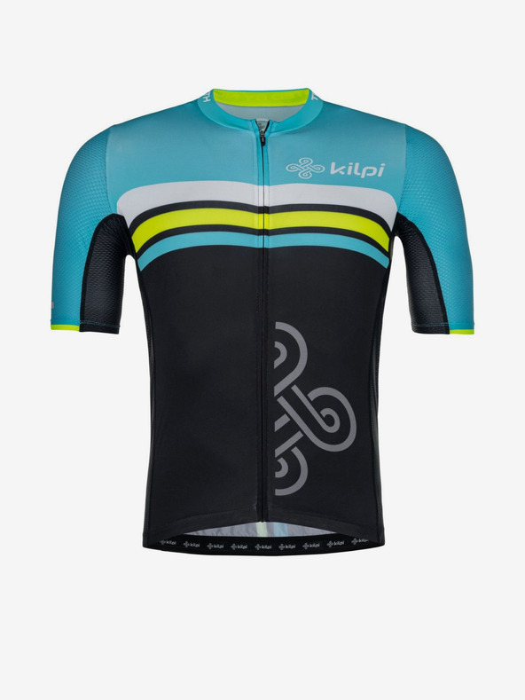 Kilpi Světle modrý pánský cyklistický dres Kilpi Corridor-M