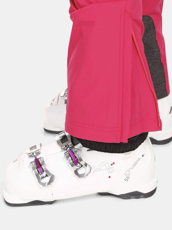 Kilpi Tmavě růžové dámské lyžařské kalhoty Kilpi RHEA-W