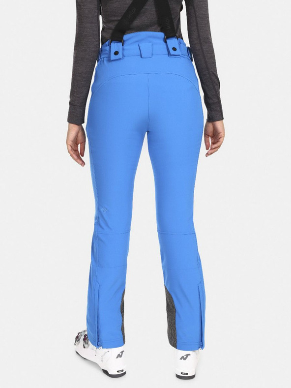Kilpi Modré dámské softshellové lyžařské kalhoty Kilpi RHEA