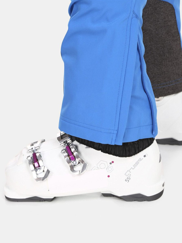 Kilpi Modré dámské softshellové lyžařské kalhoty Kilpi RHEA