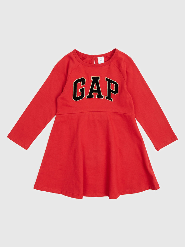 GAP Baby šaty s logem Gap