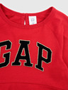GAP Baby šaty s logem Gap