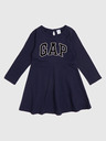 GAP Baby šaty s logem Gap