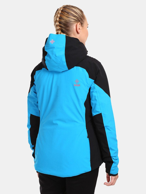 Kilpi Černo-modrá dámská lyžařská bunda Kilpi DEXEN-W