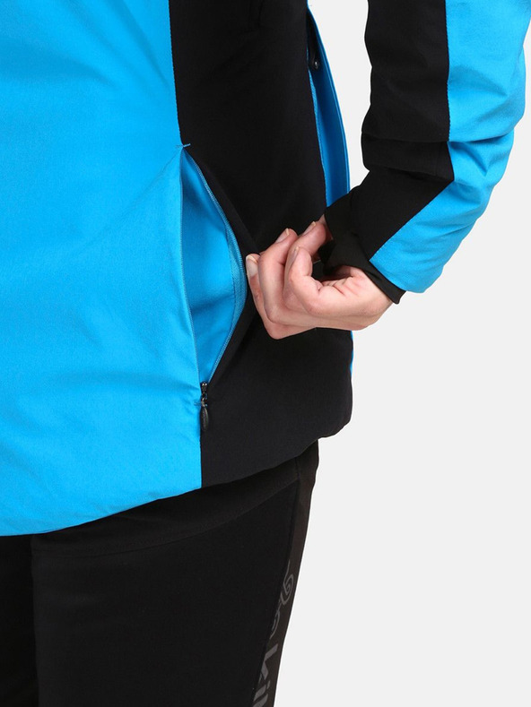 Kilpi Černo-modrá dámská lyžařská bunda Kilpi DEXEN-W