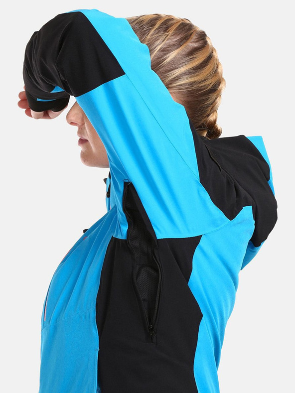 Kilpi Černo-modrá dámská lyžařská bunda Kilpi DEXEN-W