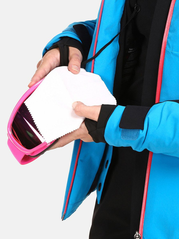 Kilpi Černo-modrá dámská lyžařská bunda Kilpi DEXEN-W