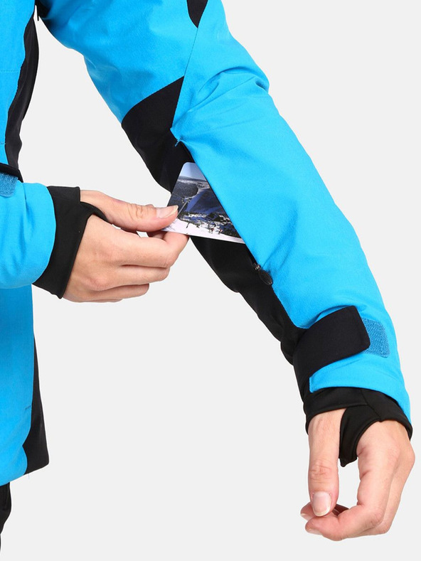 Kilpi Černo-modrá dámská lyžařská bunda Kilpi DEXEN-W