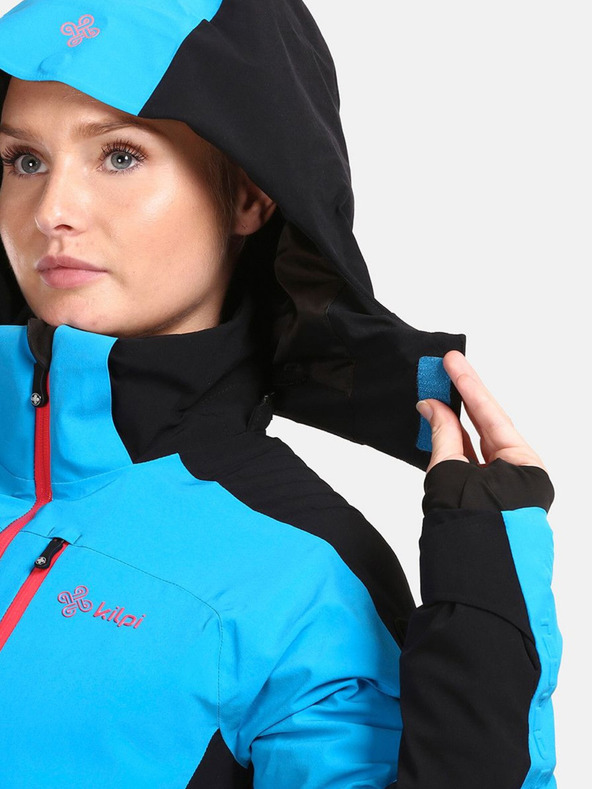 Kilpi Černo-modrá dámská lyžařská bunda Kilpi DEXEN-W