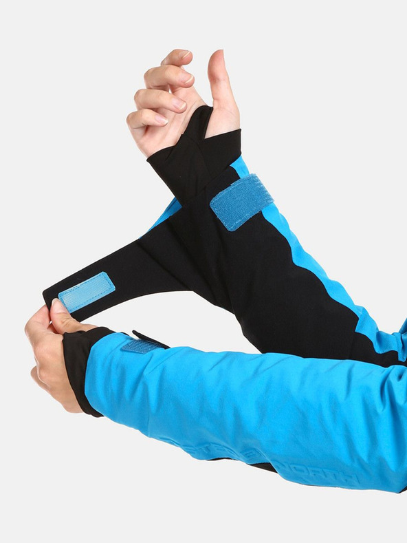 Kilpi Černo-modrá dámská lyžařská bunda Kilpi DEXEN-W