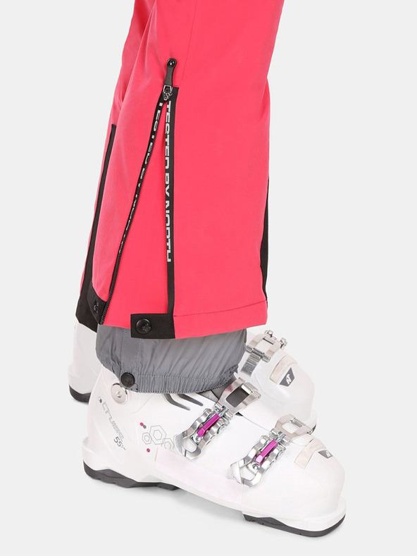 Kilpi Růžové dámské lyžařské kalhoty Kilpi RAVEL-W
