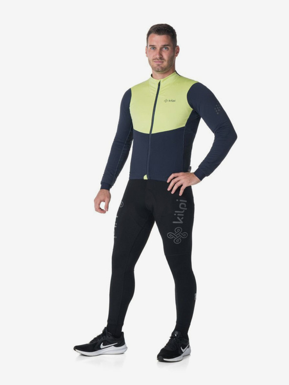 Kilpi Zeleno-modrý pánský cyklistický dres Kilpi Moveto