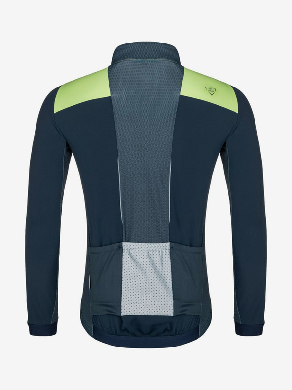 Kilpi Zeleno-modrý pánský cyklistický dres Kilpi Moveto