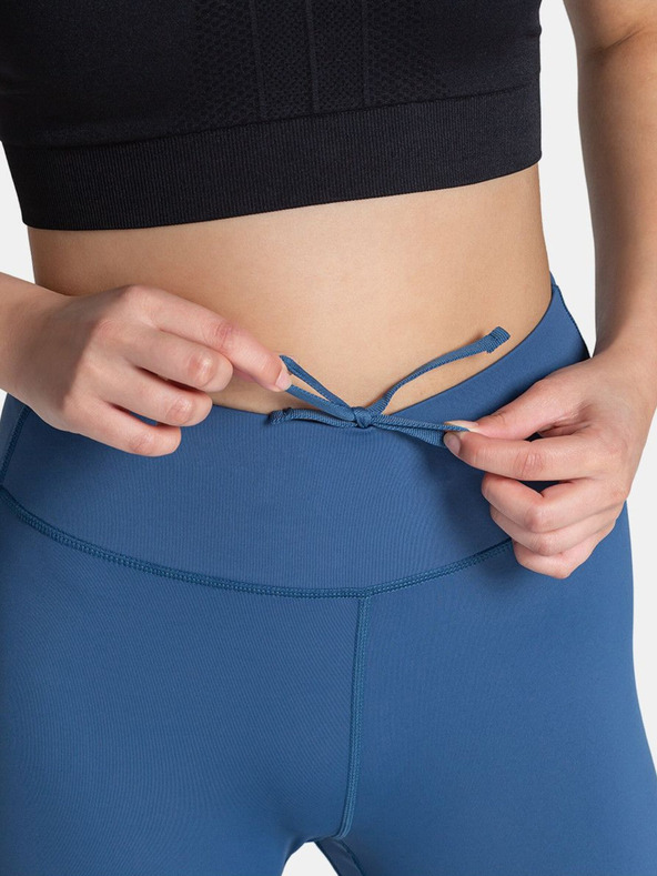 Kilpi Modré dámské tříčtvrteční sportovní legíny Kilpi AMIRA