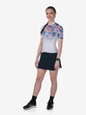 Kilpi Modro-bílý dámský květovaný cyklistický dres Kilpi ORETI
