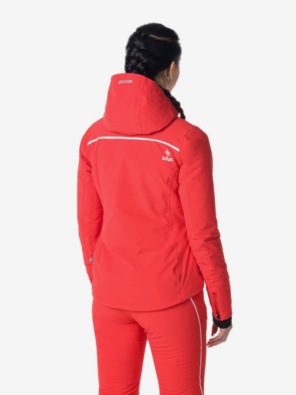 Kilpi Červená dámská lyžařská bunda Kilpi CORTINI